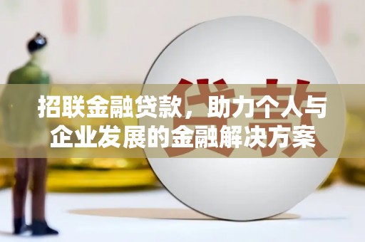天元招联金融贷款，助力个人与企业发展的金融解决方案