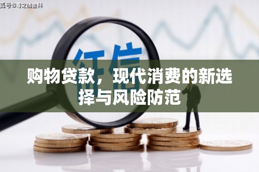 天元购物贷款，现代消费的新选择与风险防范