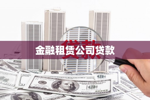 天元金融租赁公司贷款