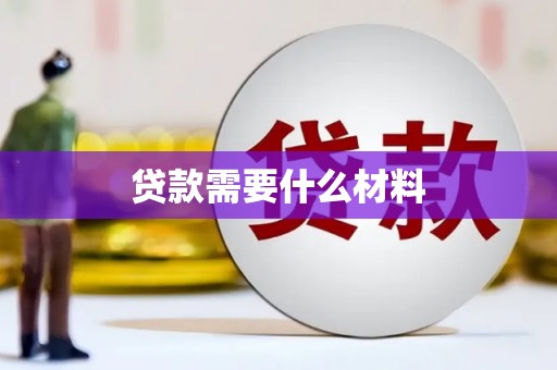 天元贷款需要什么材料