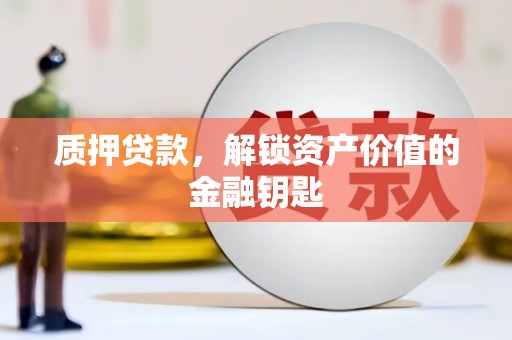 天元质押贷款，解锁资产价值的金融钥匙