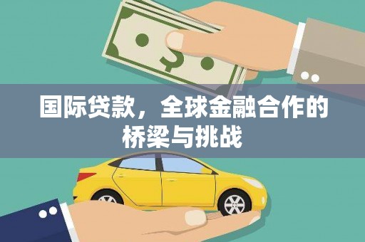 天元国际贷款，全球金融合作的桥梁与挑战