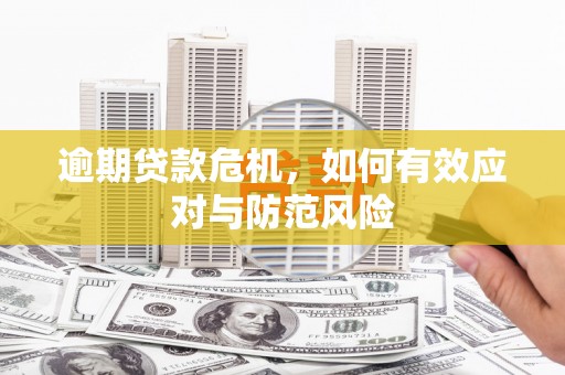 天元逾期贷款危机，如何有效应对与防范风险