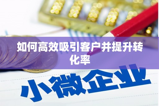天元如何高效吸引客户并提升转化率