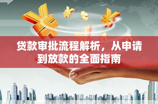 天元贷款审批流程解析，从申请到放款的全面指南