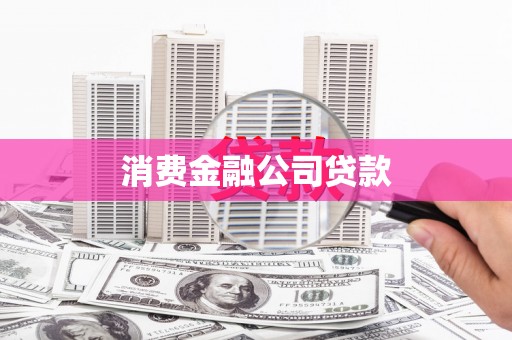 天元消费金融公司贷款