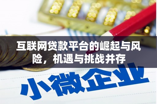 天元互联网贷款平台的崛起与风险，机遇与挑战并存