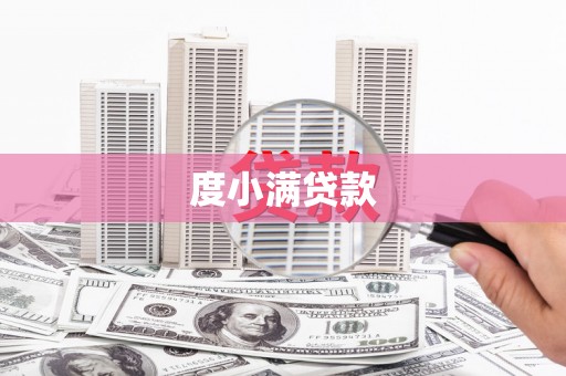 天元度小满贷款