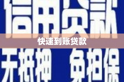 天元快速到账贷款