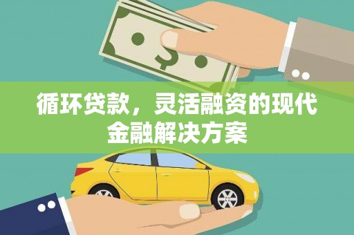 天元循环贷款，灵活融资的现代金融解决方案