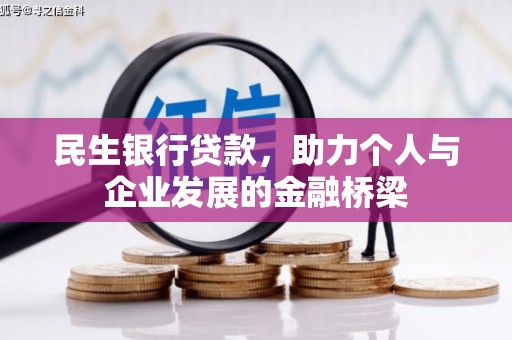 天元民生银行贷款，助力个人与企业发展的金融桥梁
