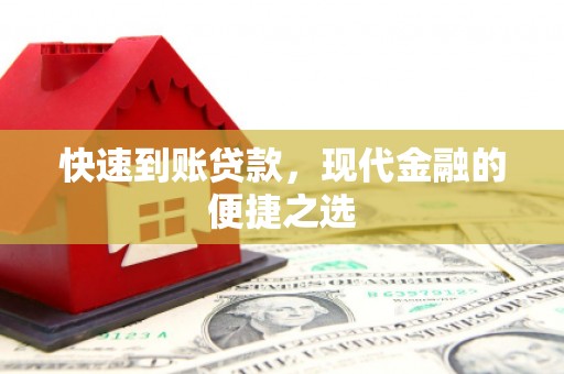 天元快速到账贷款，现代金融的便捷之选
