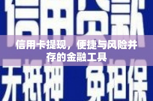 天元信用卡提现，便捷与风险并存的金融工具