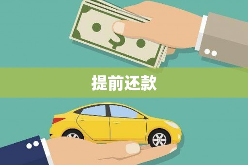 天元提前还款
