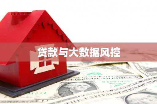 天元贷款与大数据风控