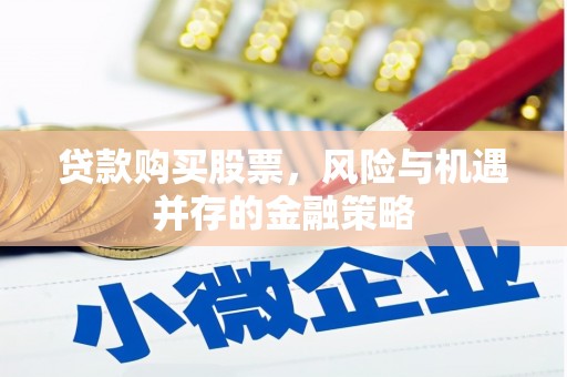 天元贷款购买股票，风险与机遇并存的金融策略