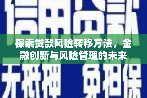 天元探索贷款风险转移方法，金融创新与风险管理的未来