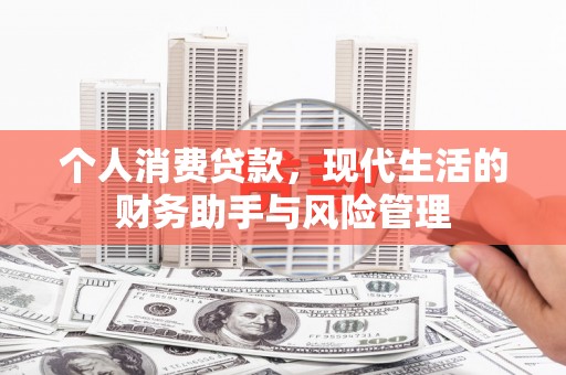天元个人消费贷款，现代生活的财务助手与风险管理