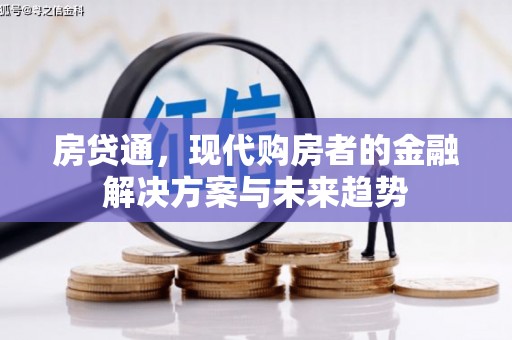 天元房贷通，现代购房者的金融解决方案与未来趋势