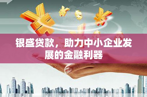 天元银盛贷款，助力中小企业发展的金融利器