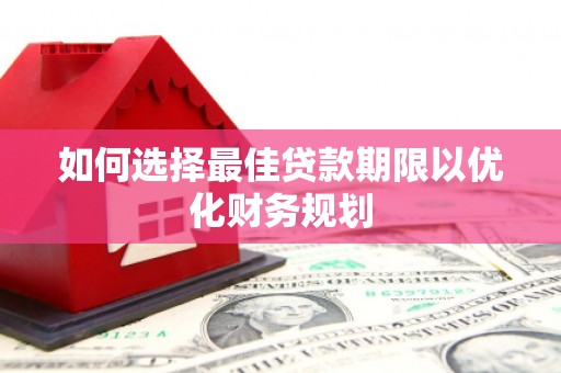 天元如何选择最佳贷款期限以优化财务规划
