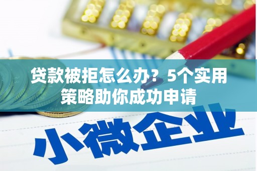 天元贷款被拒怎么办？5个实用策略助你成功申请