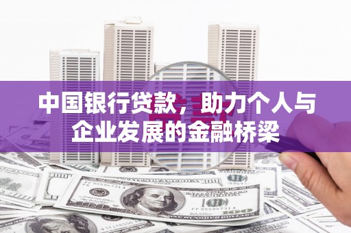 天元中国银行贷款，助力个人与企业发展的金融桥梁