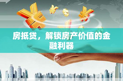 天元房抵贷，解锁房产价值的金融利器