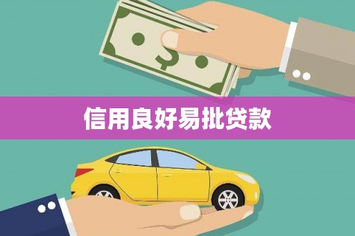 天元信用良好易批贷款