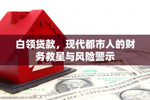 天元白领贷款，现代都市人的财务救星与风险警示