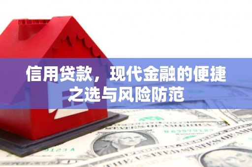 天元信用贷款，现代金融的便捷之选与风险防范
