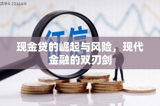 天元现金贷的崛起与风险，现代金融的双刃剑