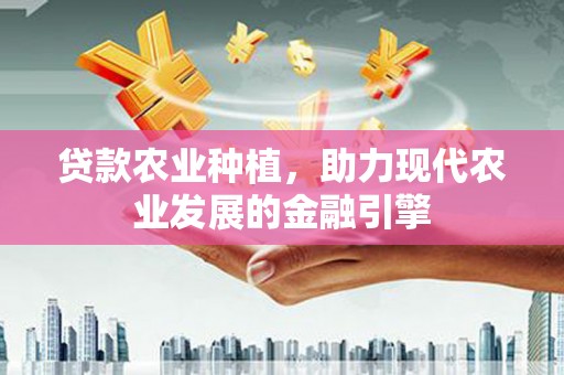天元贷款农业种植，助力现代农业发展的金融引擎
