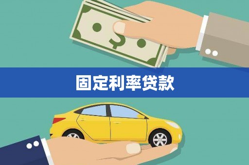 天元固定利率贷款