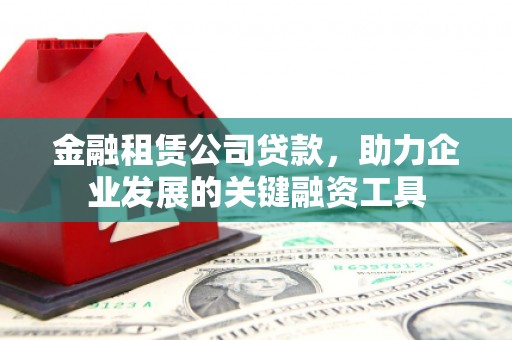 天元金融租赁公司贷款，助力企业发展的关键融资工具