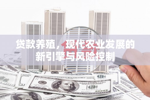 天元贷款养殖，现代农业发展的新引擎与风险控制
