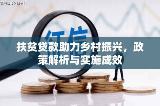 天元扶贫贷款助力乡村振兴，政策解析与实施成效