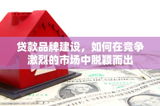 天元贷款品牌建设，如何在竞争激烈的市场中脱颖而出