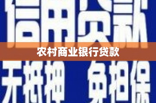 天元农村商业银行贷款
