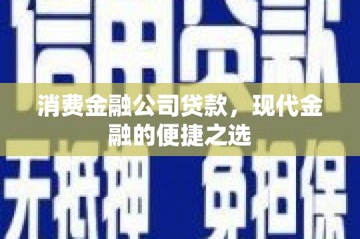 天元消费金融公司贷款，现代金融的便捷之选