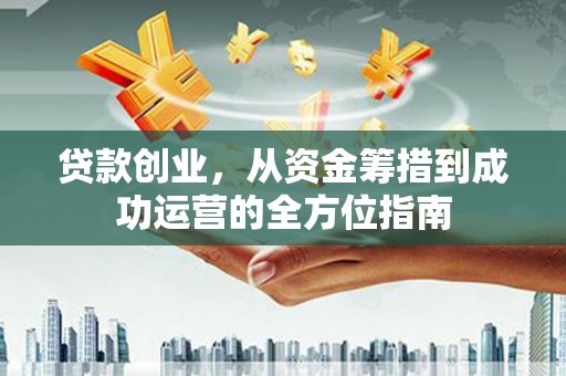 天元贷款创业，从资金筹措到成功运营的全方位指南