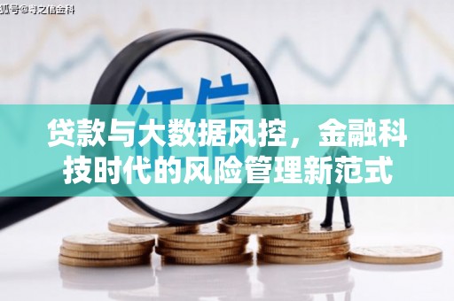 天元贷款与大数据风控，金融科技时代的风险管理新范式
