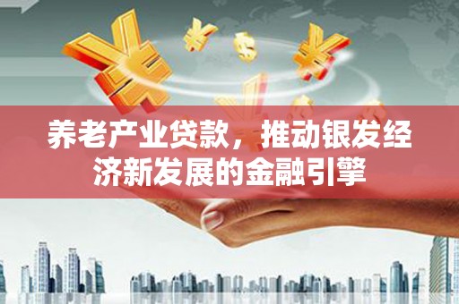 天元养老产业贷款，推动银发经济新发展的金融引擎