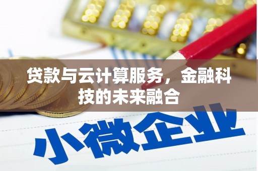 天元贷款与云计算服务，金融科技的未来融合