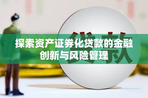 天元探索资产证券化贷款的金融创新与风险管理