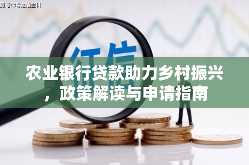 天元农业银行贷款助力乡村振兴，政策解读与申请指南