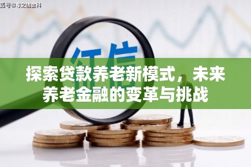 天元探索贷款养老新模式，未来养老金融的变革与挑战