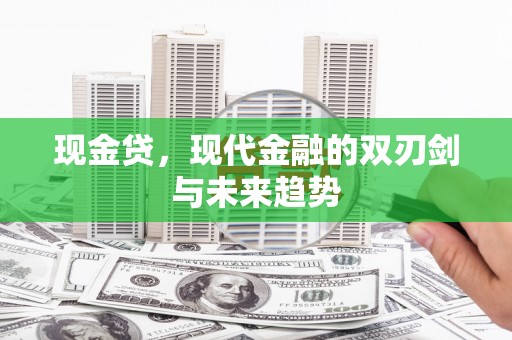 天元现金贷，现代金融的双刃剑与未来趋势