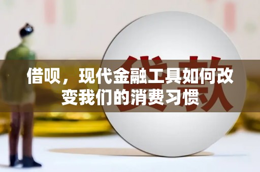 天元借呗，现代金融工具如何改变我们的消费习惯