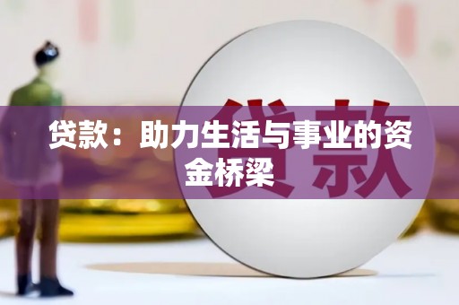 天元贷款：助力生活与事业的资金桥梁